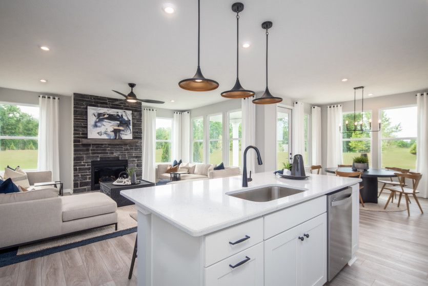 Open Concept For Easier Living