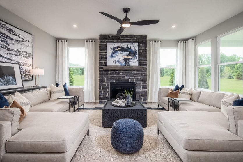 Bright Gathering Room