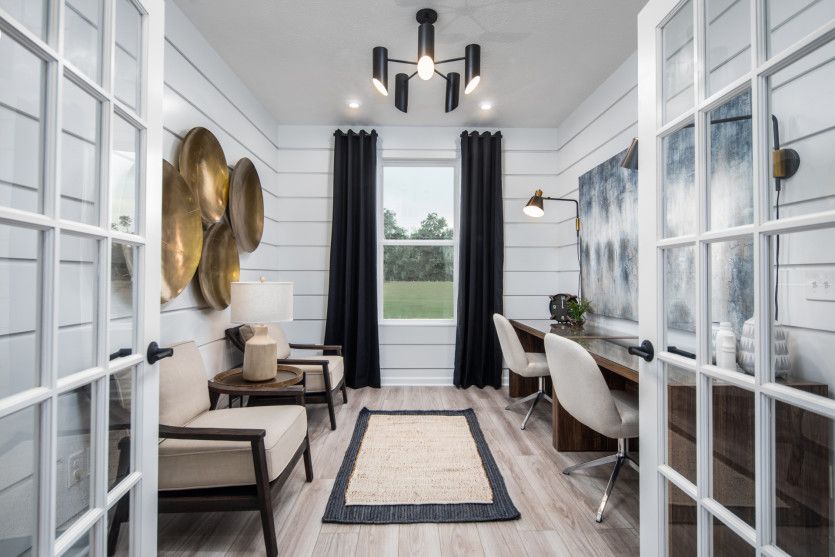 Flex room for den or home office