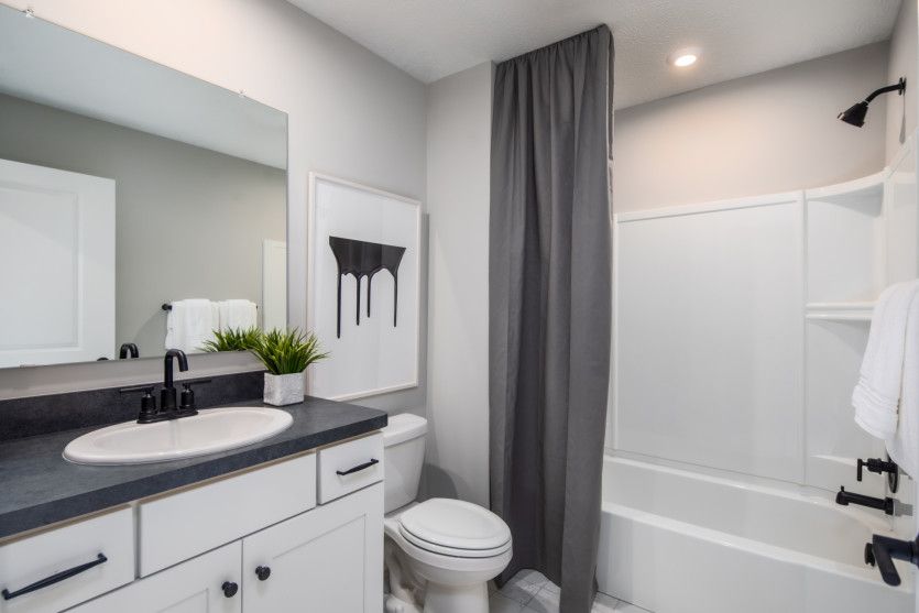 Secondary bathroom
