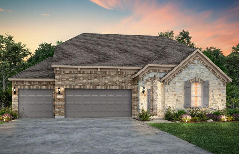 Laredo by Pulte Homes in Austin TX
