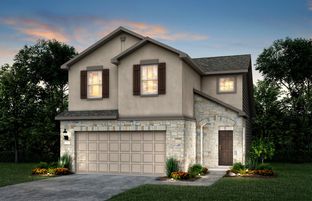 Gordon - Horizon Lake: Leander, Texas - Pulte Homes