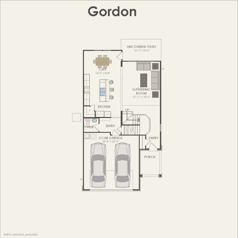 First Floor 3 br / 2.5 ba