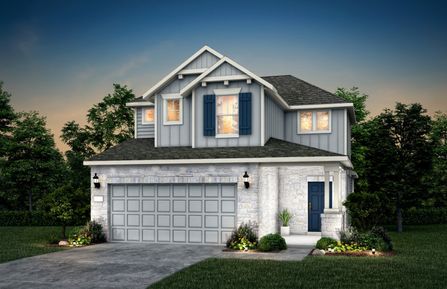 Harrison by Pulte Homes in Austin TX