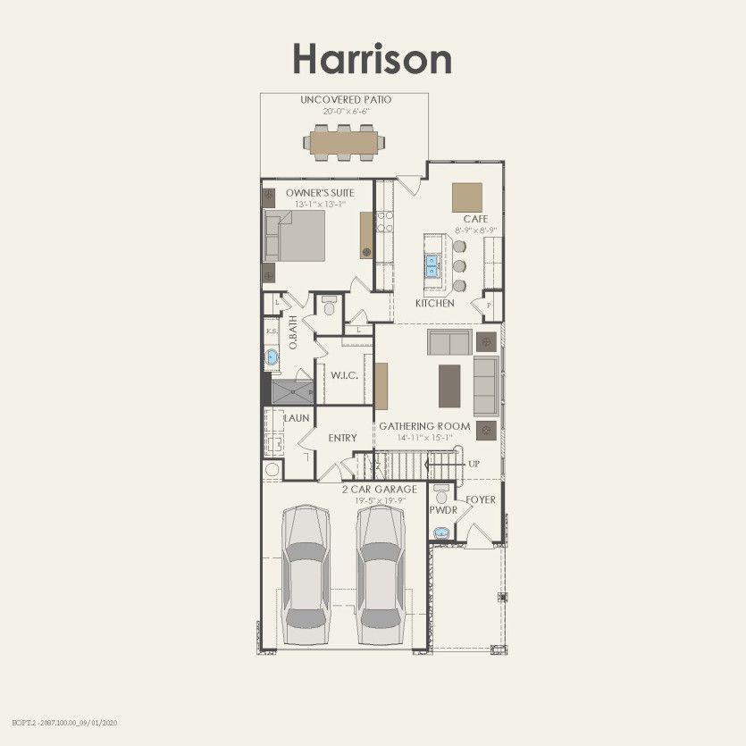 First Floor 3 br / 2.5 ba