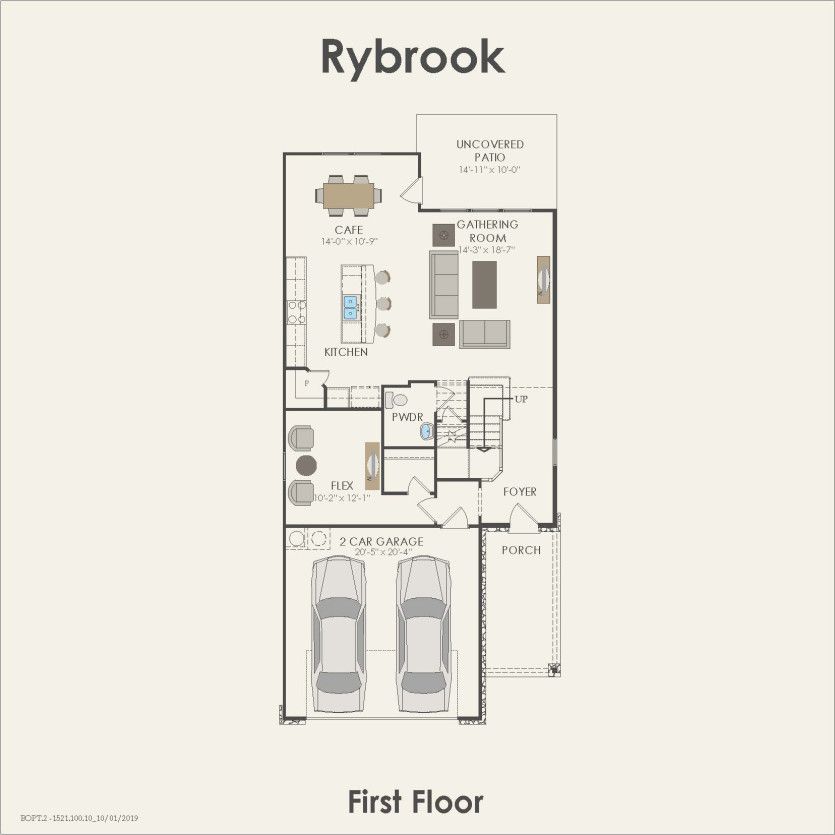 First Floor 3 br / 2.5 ba