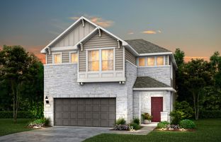 Sienna - Horizon Lake: Leander, Texas - Pulte Homes