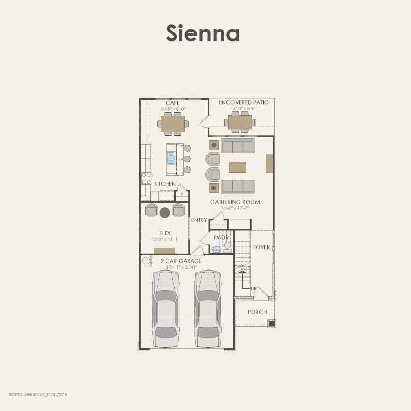 First Floor 3 br / 2.5 ba