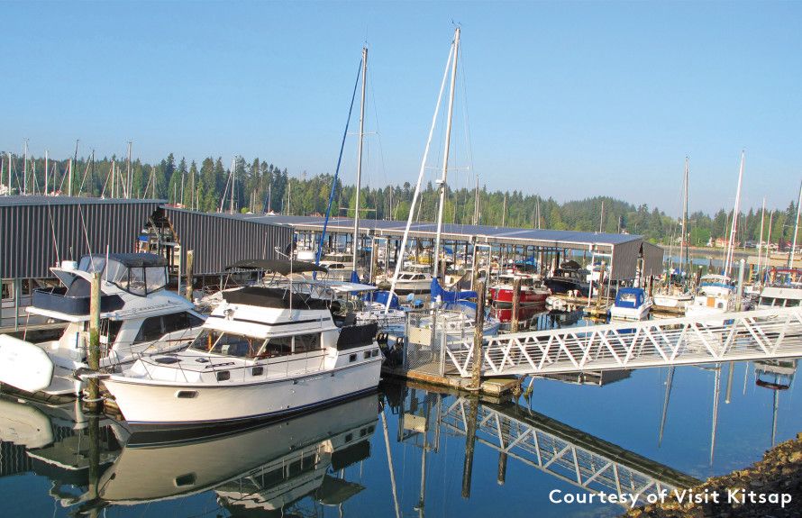 Waterfront access in 1 mile