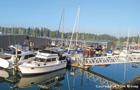 Waterfront access in 1 mile