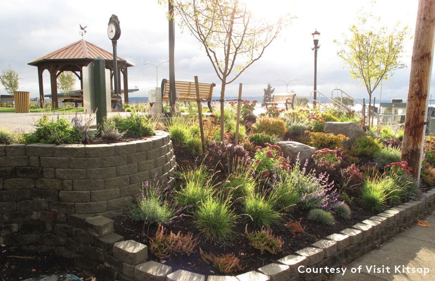 Edmonds is 30 minutes by ferry