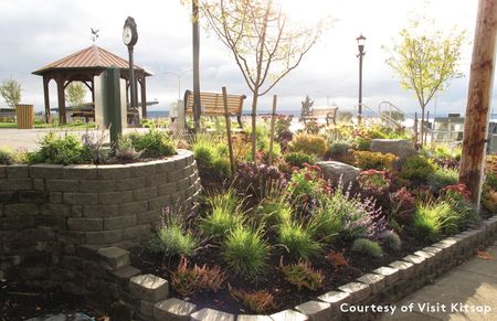 Edmonds is 30 minutes by ferry