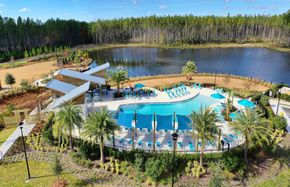 Hawthorn Park at Wildlight by Pulte Homes in Jacksonville-St. Augustine Florida