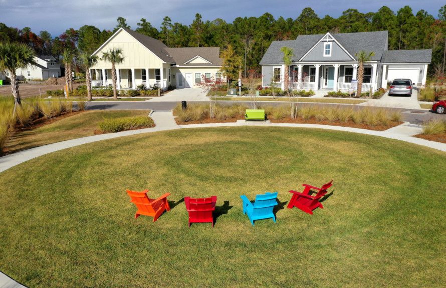 Outdoor Social Spaces