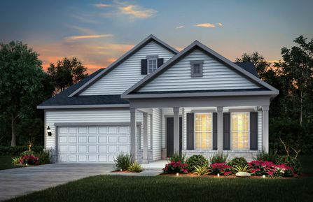 Palmary with Included Walkout Basement Floor Plan - Pulte Homes