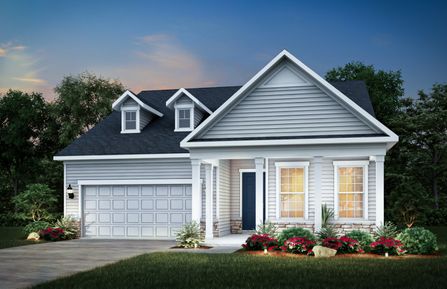 Prestige with Included Walkout Basement by Pulte Homes in Louisville KY