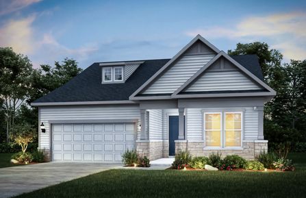 Prosperity with Included Walkout Basement by Pulte Homes in Louisville KY