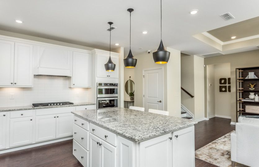 Ample Counterspace in Kitchen