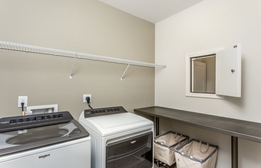 Laundry Pass-Through