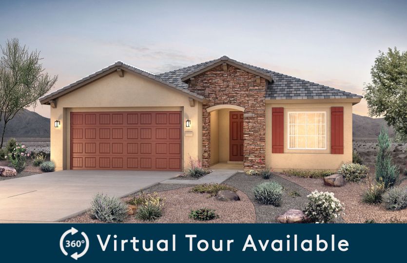 Take a virtual tour of our Gateway floorplan now!