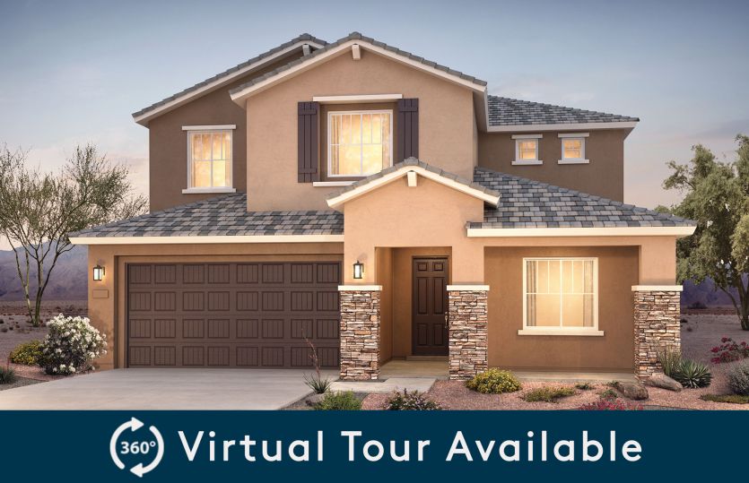 Take a virtual tour of our Trento home design now!