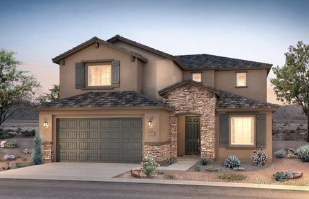 Yucca by Pulte Homes in Albuquerque NM