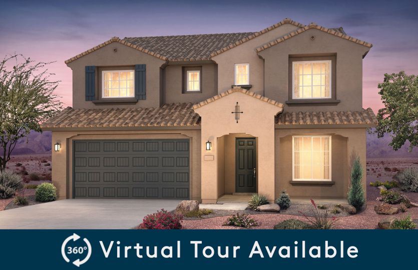 Take a virtual tour of the Monza floorplan now!