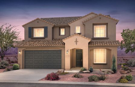 Monza Floor Plan - Pulte Homes