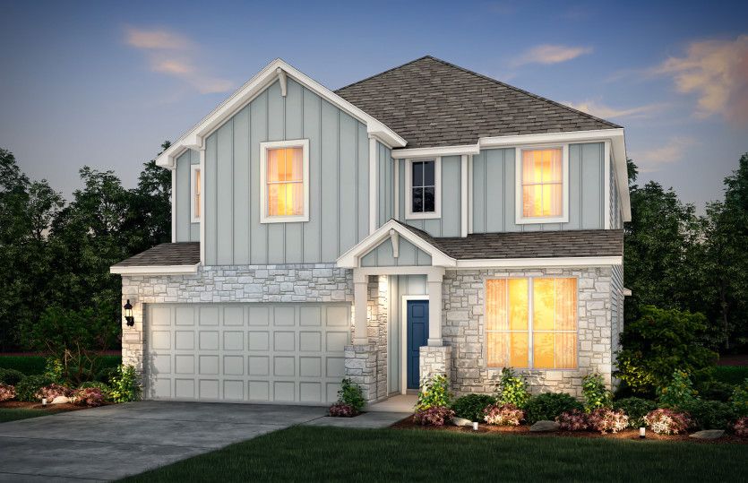 Home Exterior F