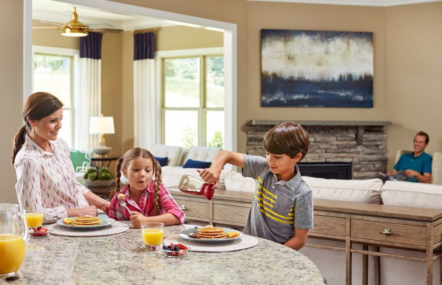 A Family-Friendly Community