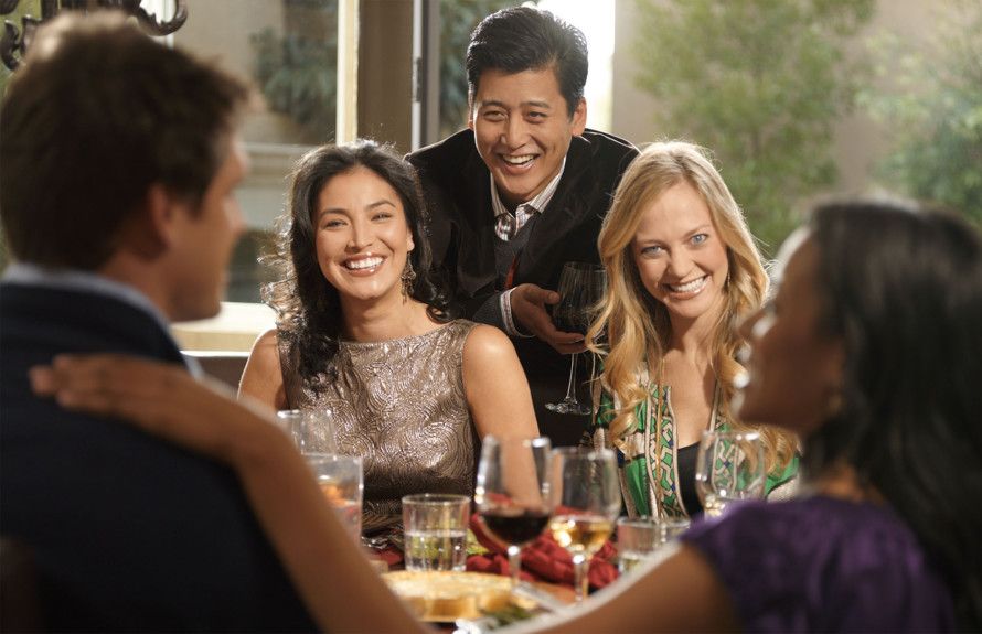 Abundance of Nearby Dining