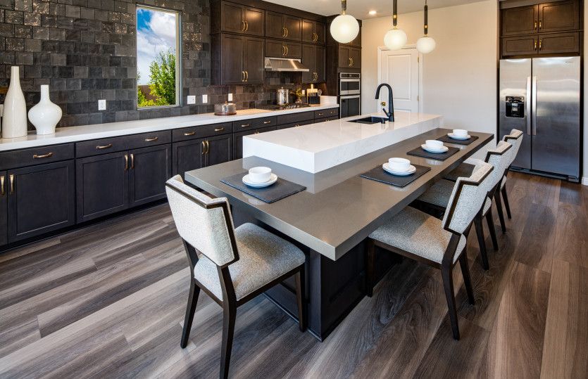 Large Kitchen Island