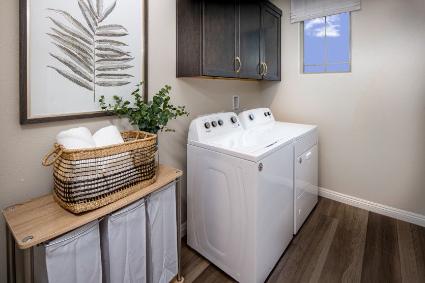 Laundry with Storage