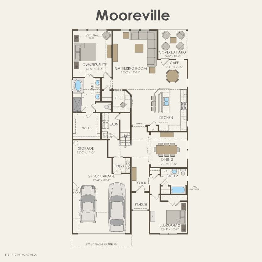 First Floor 3 br / 2.5 ba