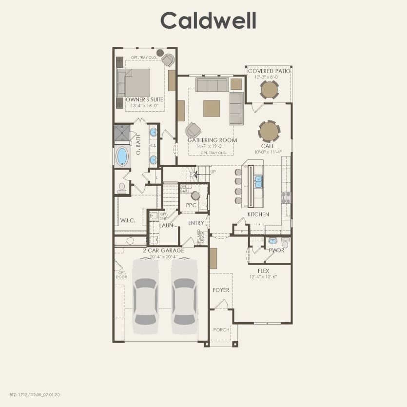 First Floor 4 br / 2.5 ba