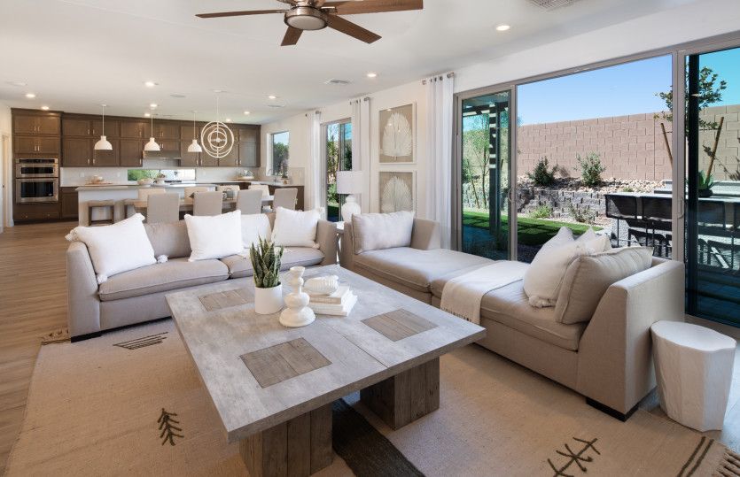 Open Living Room