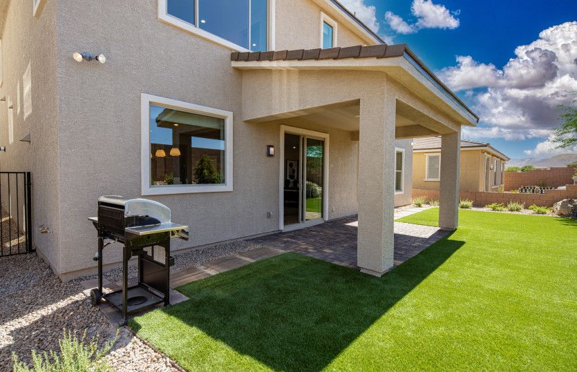 Covered Patio