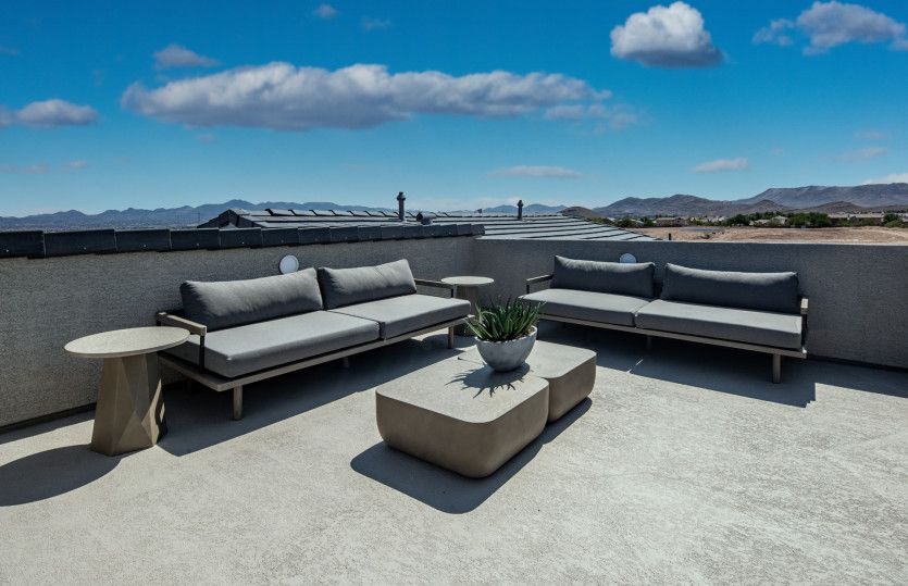Rooftop Deck