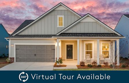 Abbeyville Floor Plan - Pulte Homes