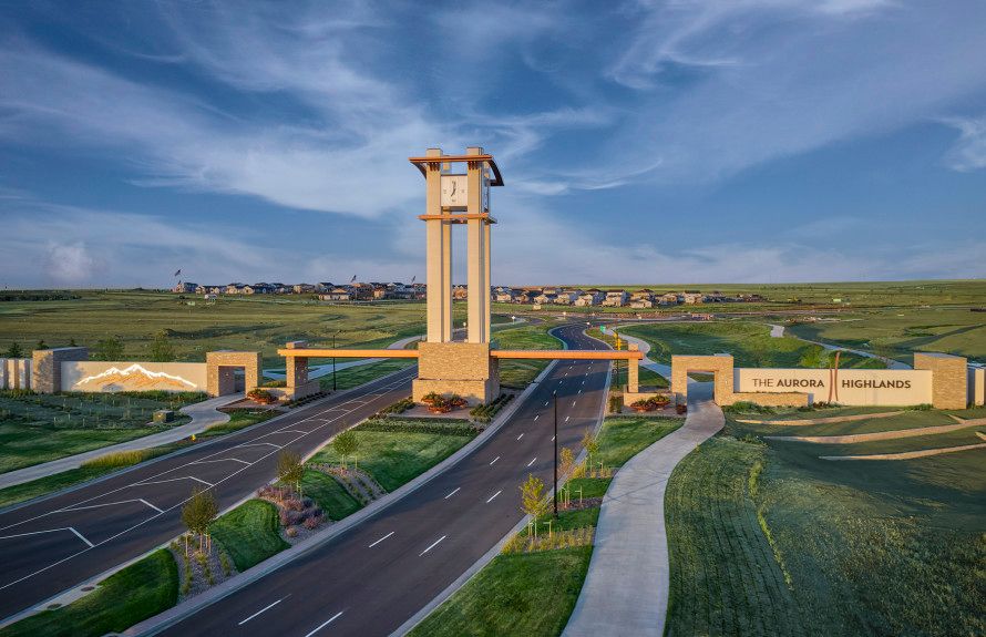 The Aurora Highlands