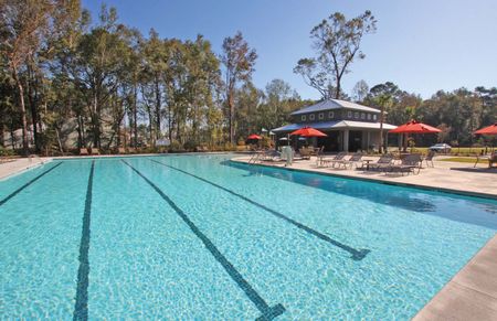 One of Three Pools to Enjoy
