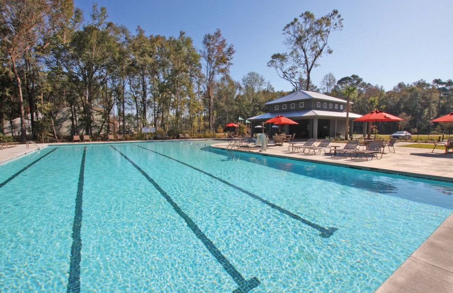 One of Three Pools to Enjoy