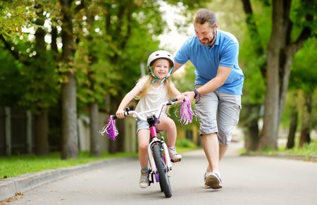 Enjoy walking or biking