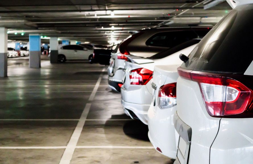 Underground Parking Available