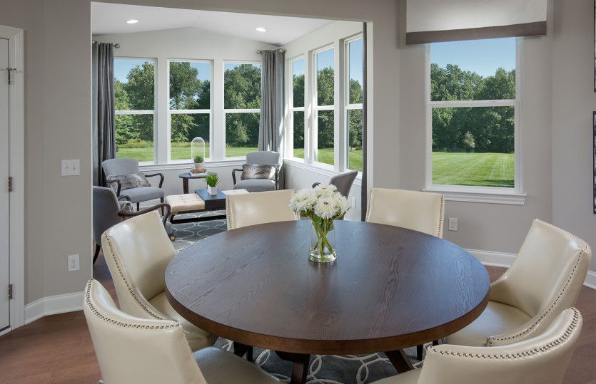 Cafe and Sunroom