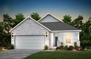 Barrett - Horizon Lake: Leander, Texas - Pulte Homes