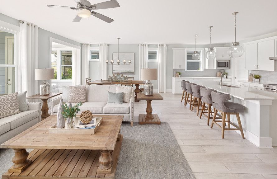 Open Floor Plans