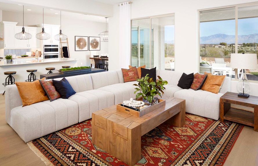 Spacious Gathering Rooms