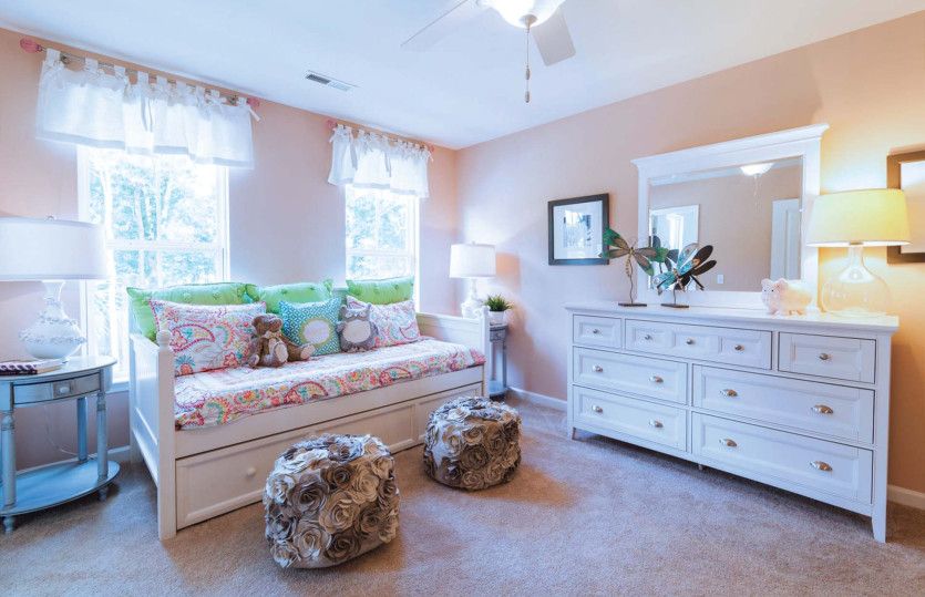 Secondary Bedroom, Model Representation