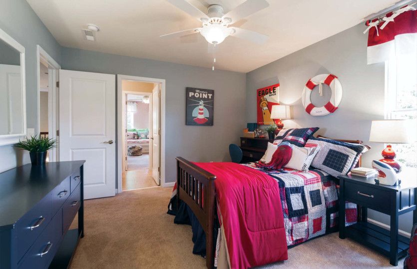 Secondary Bedroom, Model Representation